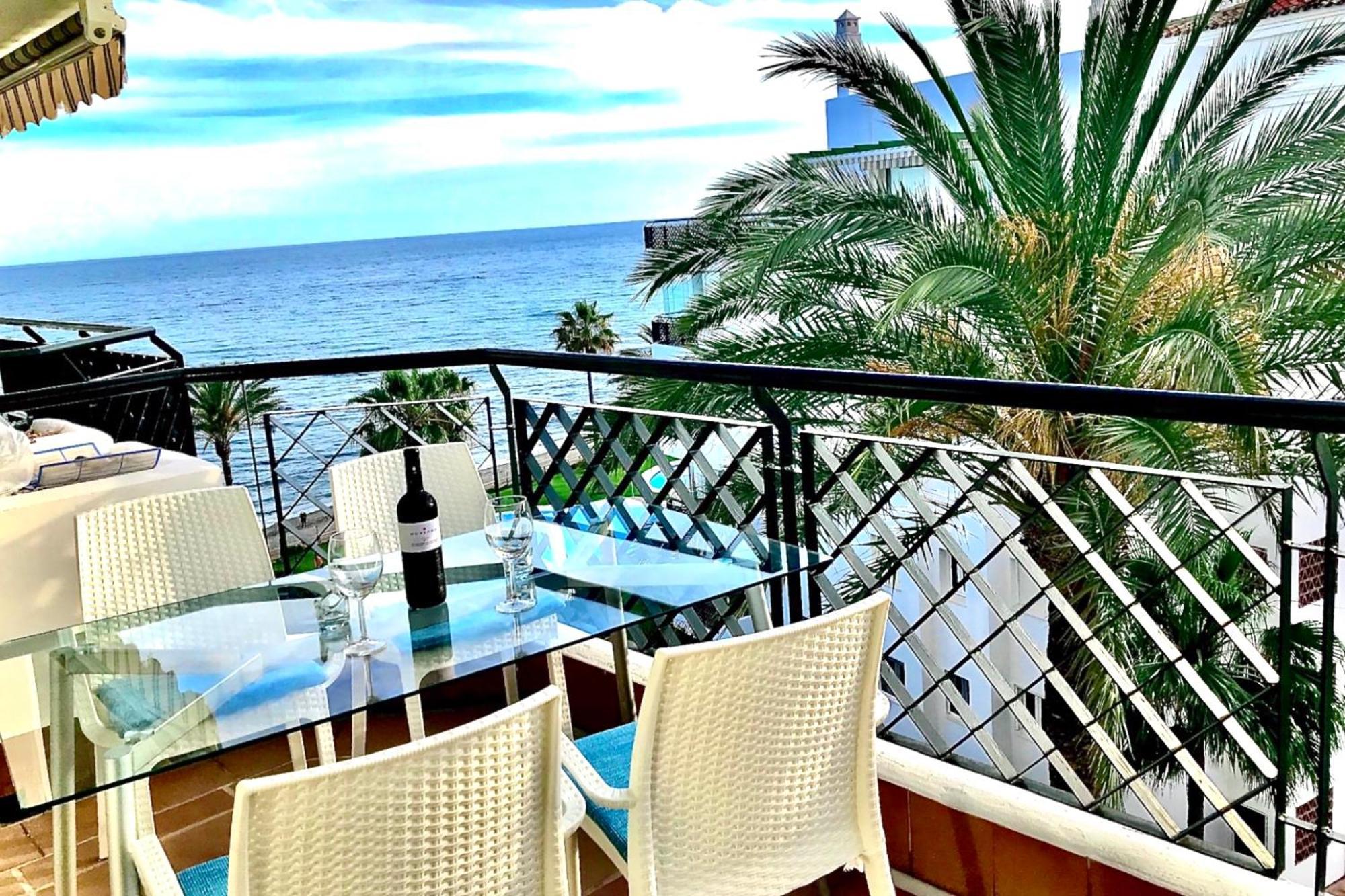 Mi Capricho 2D Beachfront- Apartment With Sea View - Costa Del Sol Sitio de Calahonda Esterno foto