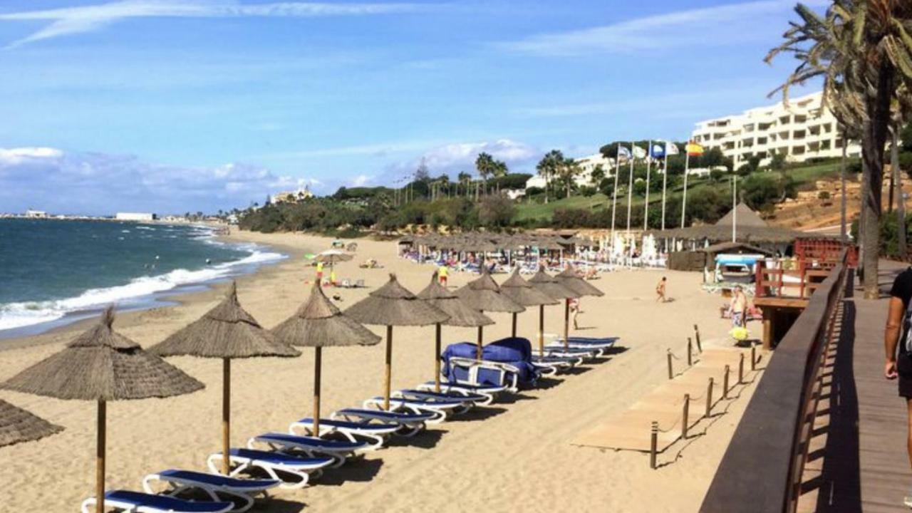 Mi Capricho 2D Beachfront- Apartment With Sea View - Costa Del Sol Sitio de Calahonda Esterno foto